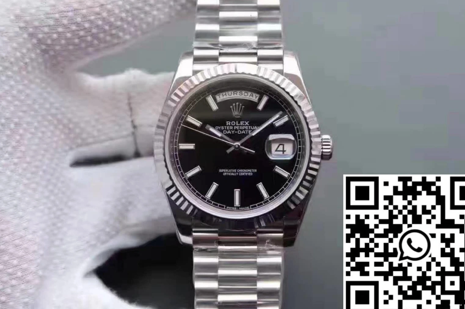 II 41MM Datejust Factory Dial EW Rolex 126334 Anthracite 0415